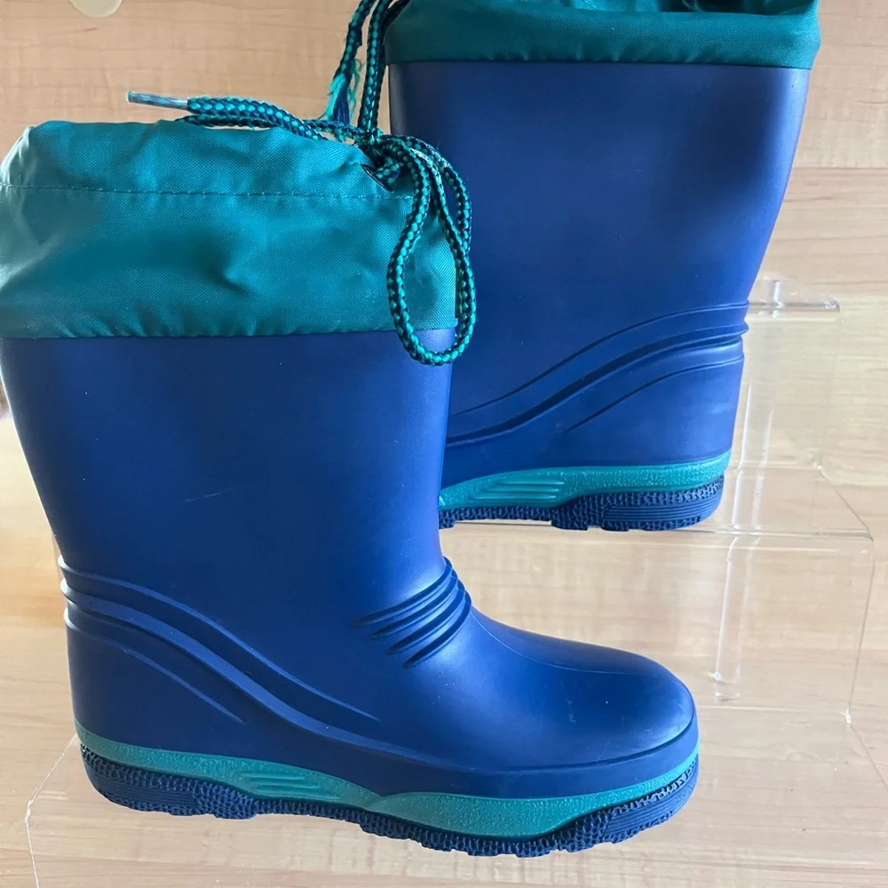 Winter rain rubber boots L.L.BEAN
